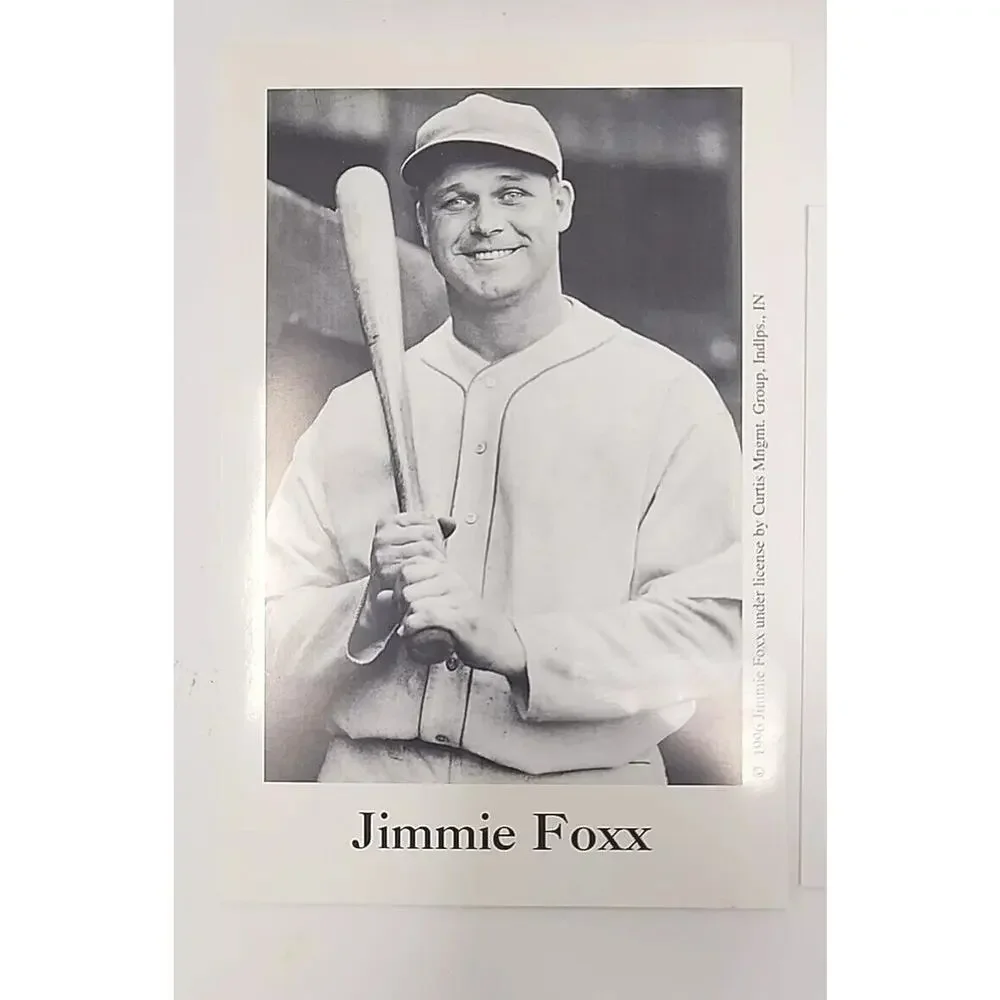 Golden Legends of Baseball Trading Cards Lot of 5 Ruth Dean Grove Foxx Mathewson